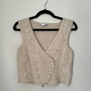 Zara Knit Vest